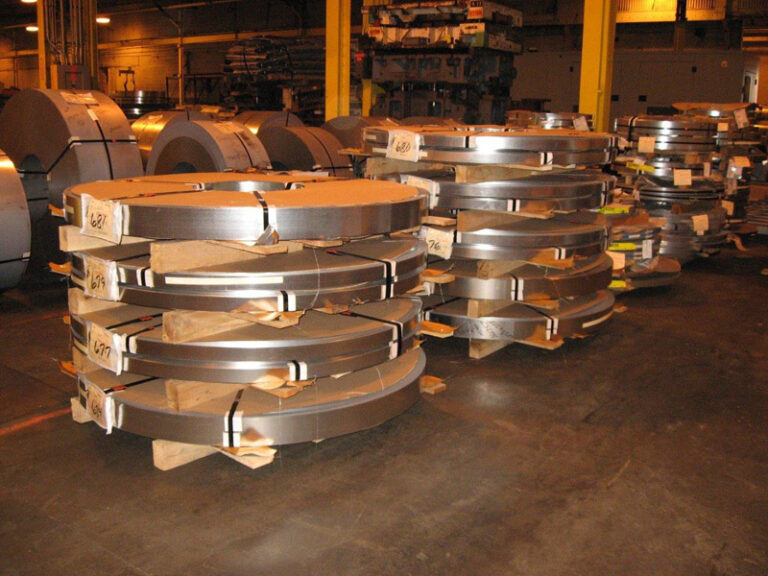 Stored Rolled Steel