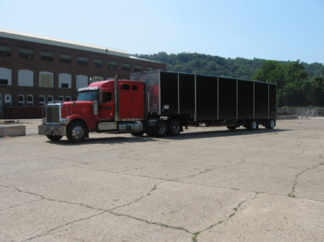 Large Industrial Truck