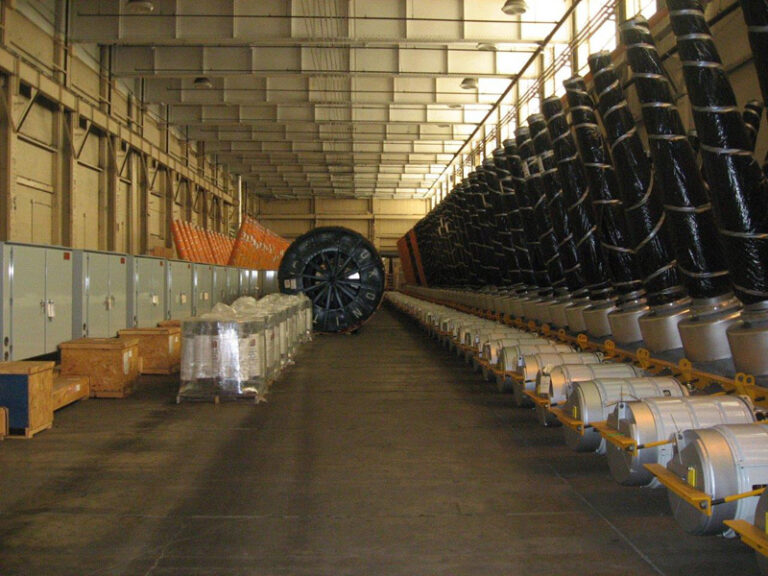 Large Storage Warehouse